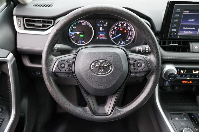used 2022 Toyota RAV4 Hybrid car, priced at $30,999