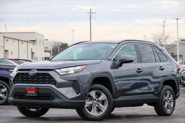 used 2022 Toyota RAV4 Hybrid car, priced at $30,999