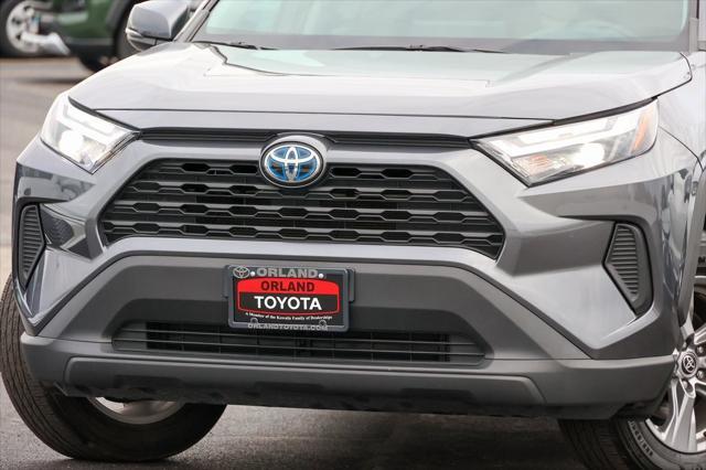 used 2022 Toyota RAV4 Hybrid car, priced at $30,999