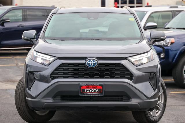 used 2022 Toyota RAV4 Hybrid car, priced at $30,999