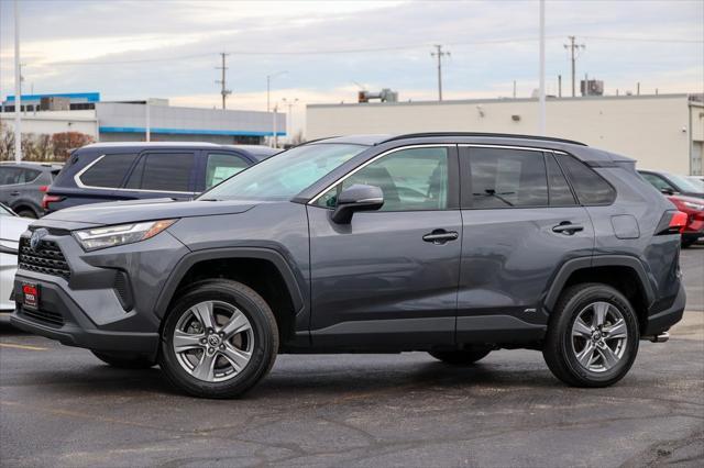 used 2022 Toyota RAV4 Hybrid car, priced at $30,999
