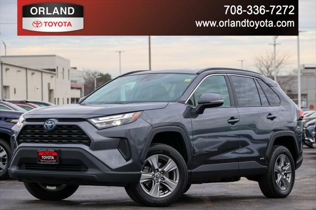 used 2022 Toyota RAV4 Hybrid car, priced at $30,499
