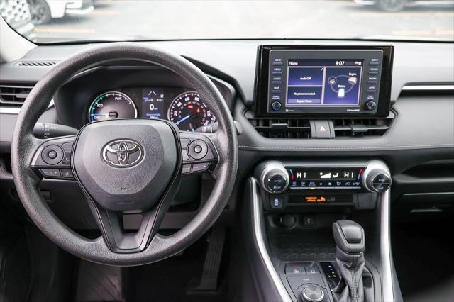 used 2022 Toyota RAV4 Hybrid car, priced at $30,999