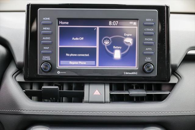 used 2022 Toyota RAV4 Hybrid car, priced at $30,999