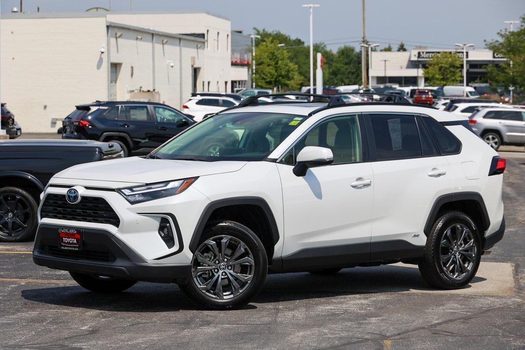 used 2023 Toyota RAV4 Hybrid car, priced at $35,399