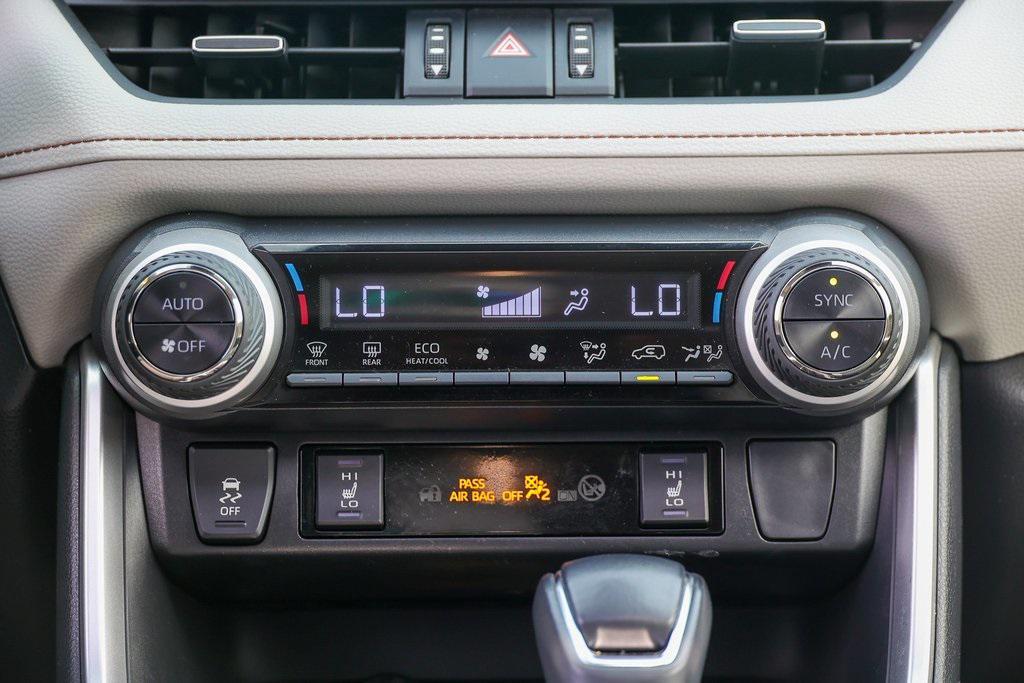 used 2023 Toyota RAV4 Hybrid car, priced at $35,399