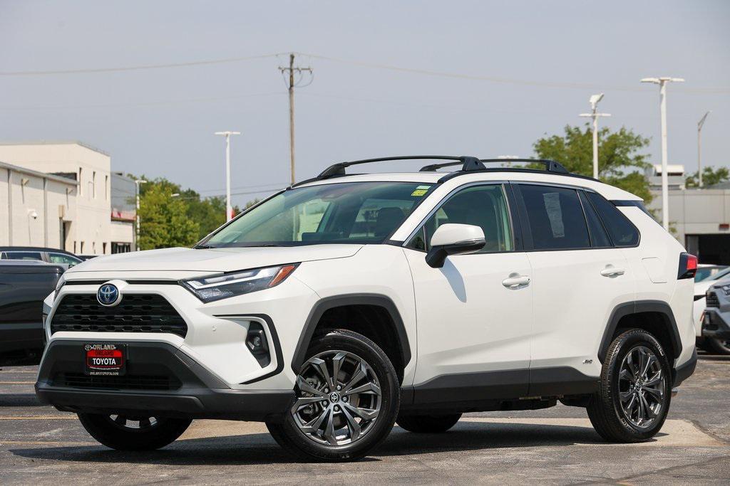 used 2023 Toyota RAV4 Hybrid car, priced at $35,399