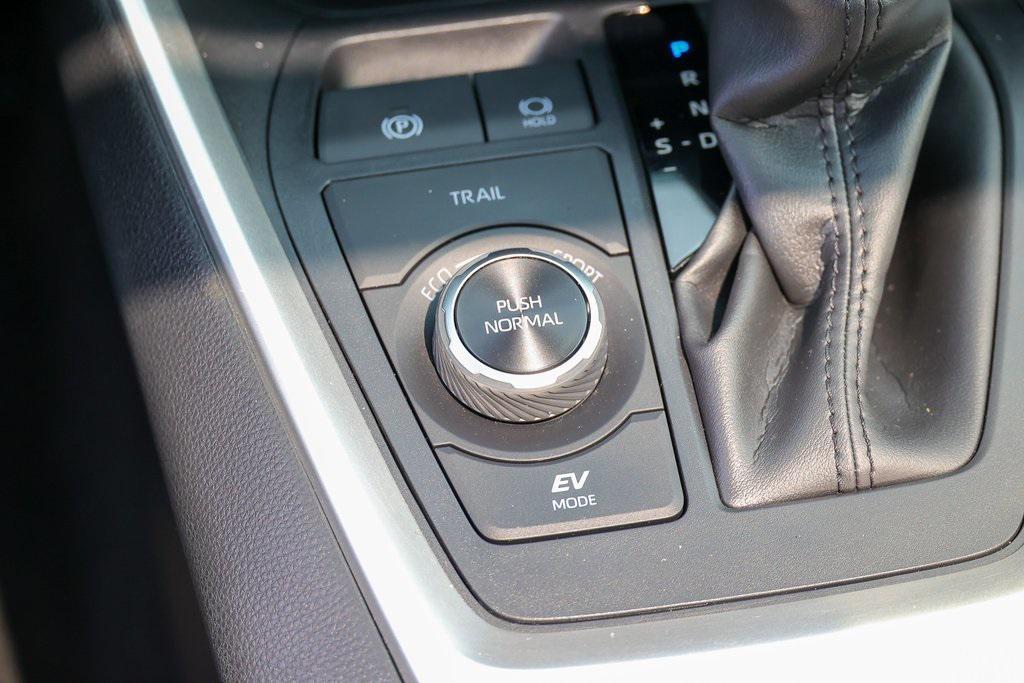 used 2023 Toyota RAV4 Hybrid car, priced at $35,399