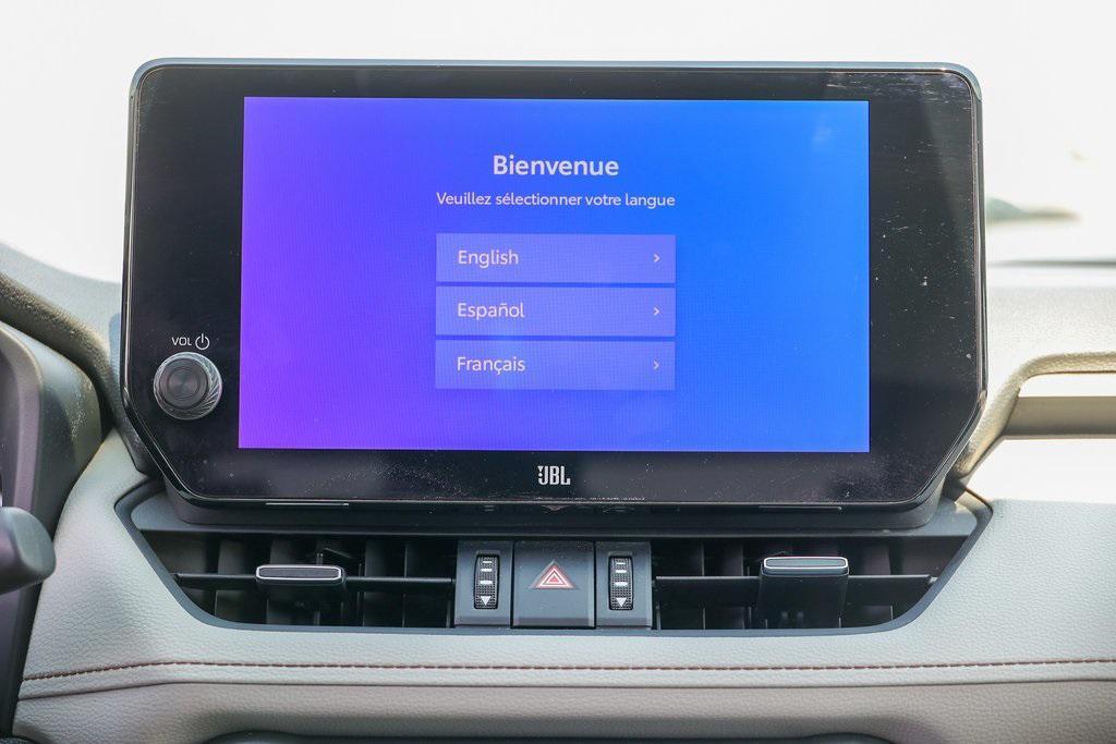 used 2023 Toyota RAV4 Hybrid car, priced at $35,399