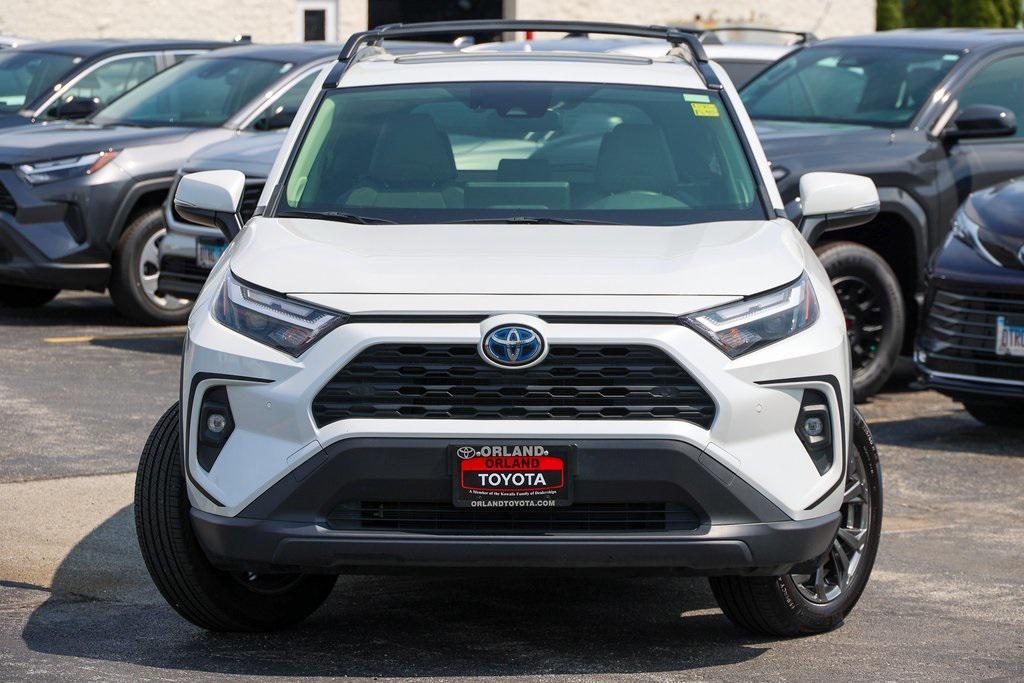 used 2023 Toyota RAV4 Hybrid car, priced at $35,399