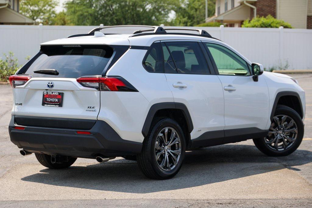 used 2023 Toyota RAV4 Hybrid car, priced at $35,399