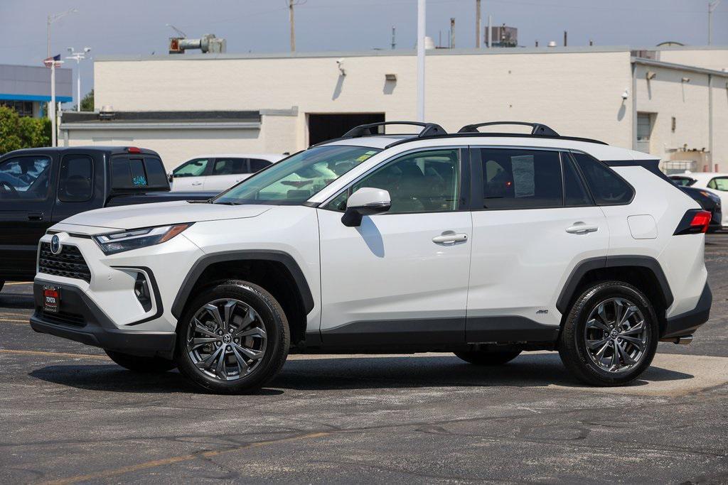 used 2023 Toyota RAV4 Hybrid car, priced at $35,399