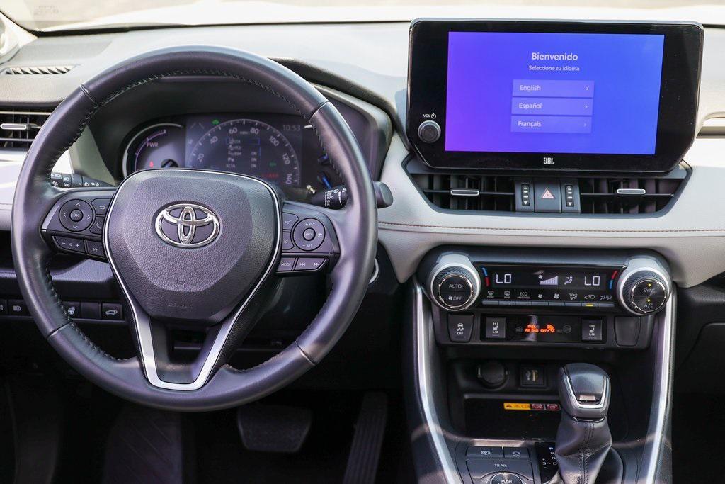 used 2023 Toyota RAV4 Hybrid car, priced at $35,399