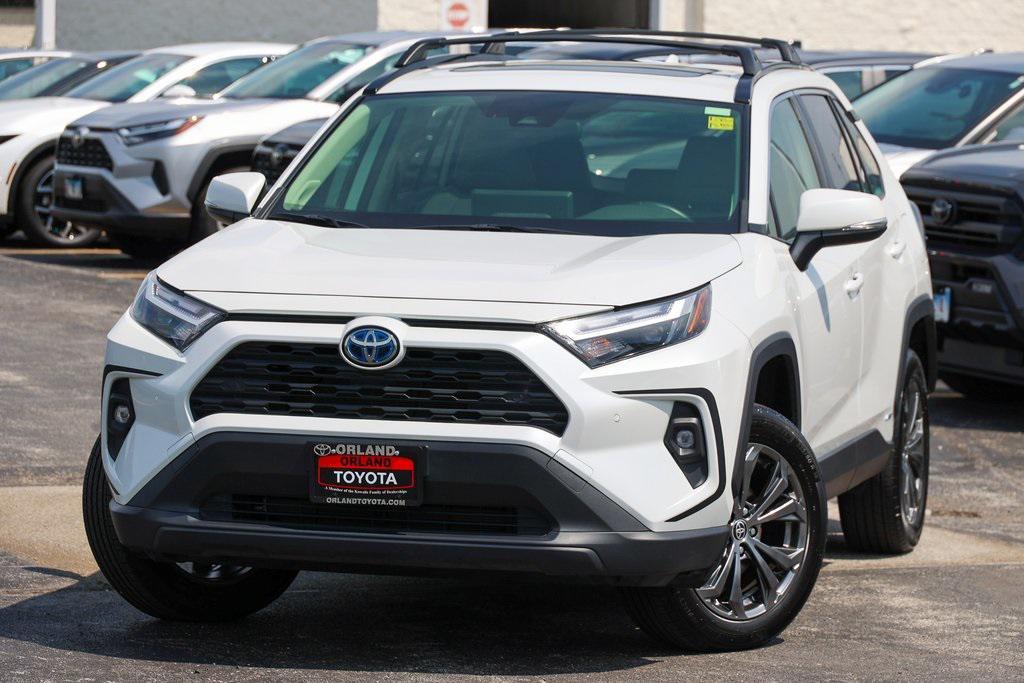 used 2023 Toyota RAV4 Hybrid car, priced at $35,399