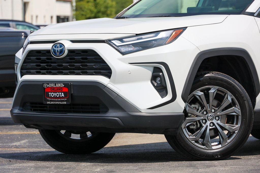 used 2023 Toyota RAV4 Hybrid car, priced at $35,399