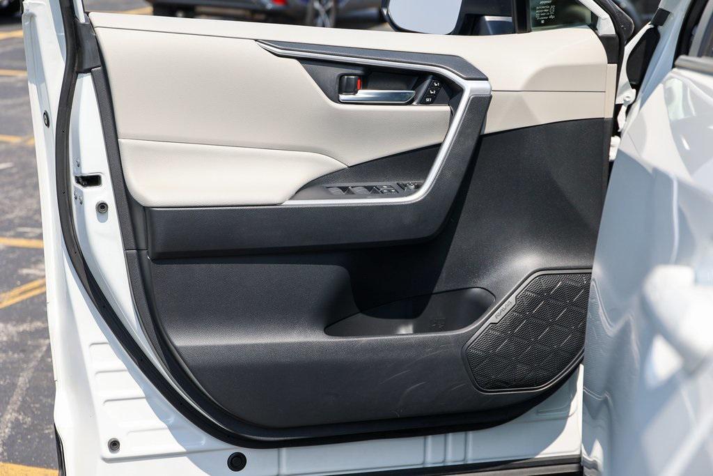 used 2023 Toyota RAV4 Hybrid car, priced at $35,399