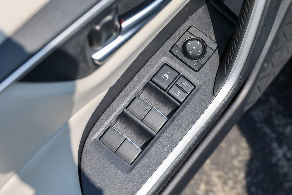used 2023 Toyota RAV4 Hybrid car, priced at $35,399