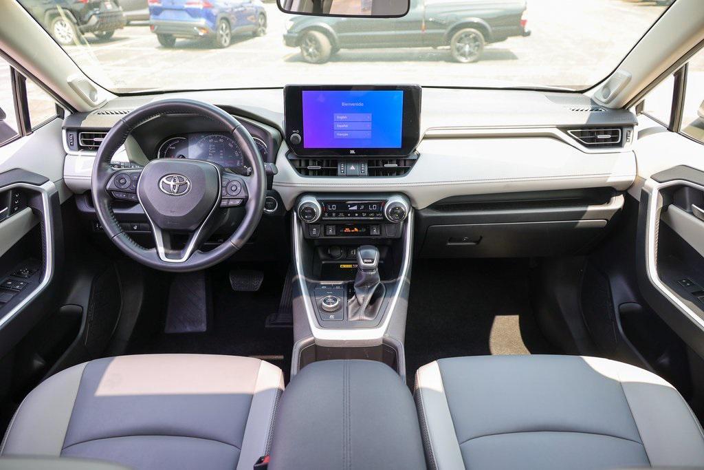 used 2023 Toyota RAV4 Hybrid car, priced at $35,399