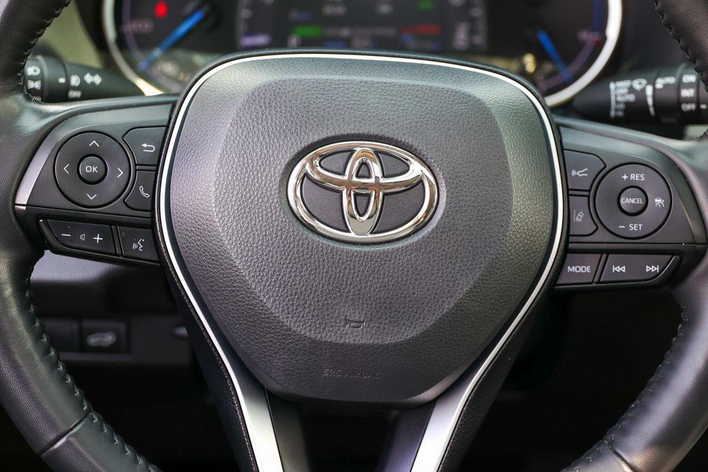 used 2023 Toyota RAV4 Hybrid car, priced at $35,399