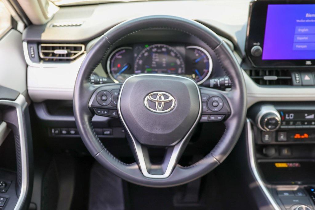 used 2023 Toyota RAV4 Hybrid car, priced at $35,399