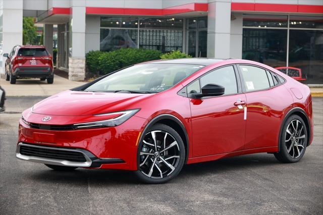 new 2025 Toyota Prius car, priced at $43,624