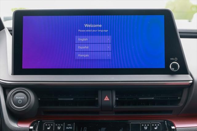 new 2025 Toyota Prius car, priced at $43,624