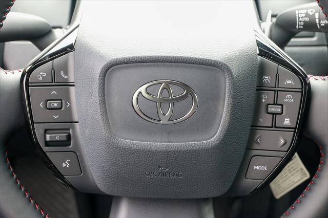 new 2025 Toyota Prius car, priced at $43,624