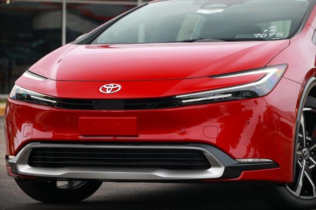 new 2025 Toyota Prius car, priced at $43,624