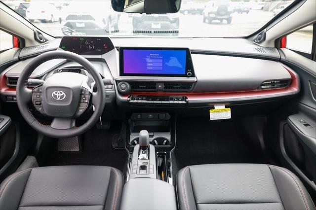 new 2025 Toyota Prius car, priced at $43,624
