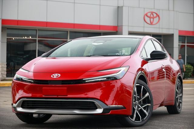 new 2025 Toyota Prius car, priced at $43,624