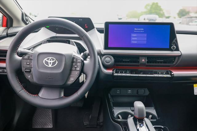 new 2025 Toyota Prius car, priced at $43,624