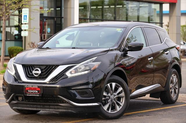 used 2018 Nissan Murano car, priced at $15,999