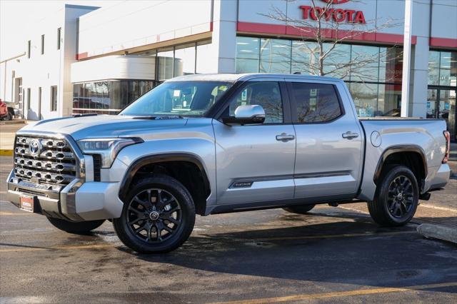 used 2024 Toyota Tundra Hybrid car, priced at $59,999