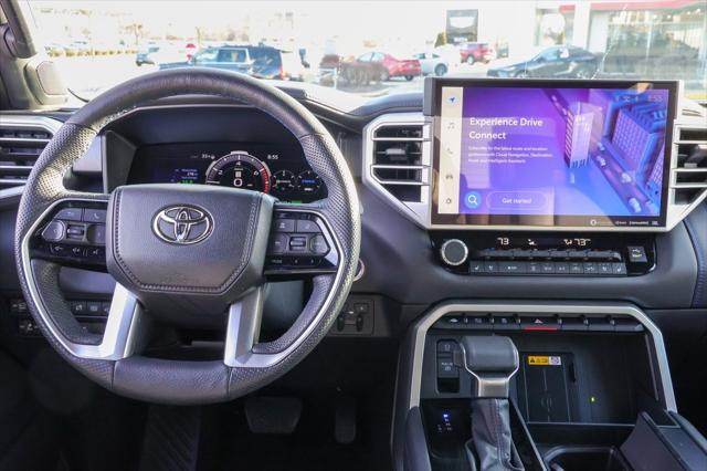 used 2024 Toyota Tundra Hybrid car, priced at $59,999