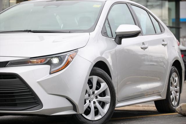 used 2023 Toyota Corolla car, priced at $23,499