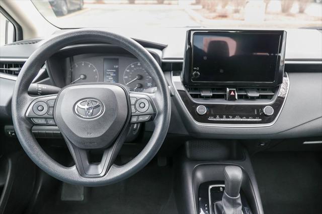 used 2023 Toyota Corolla car, priced at $23,499