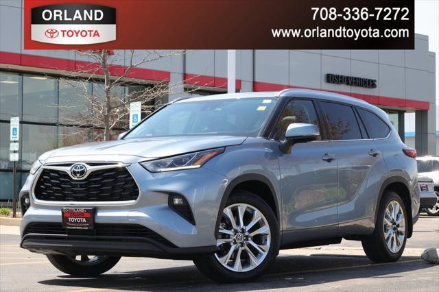 used 2023 Toyota Highlander car, priced at $46,994