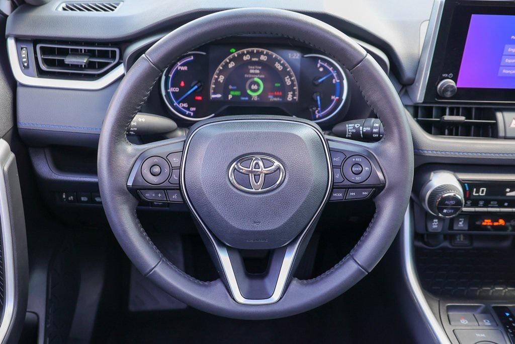 used 2023 Toyota RAV4 Hybrid car, priced at $35,499
