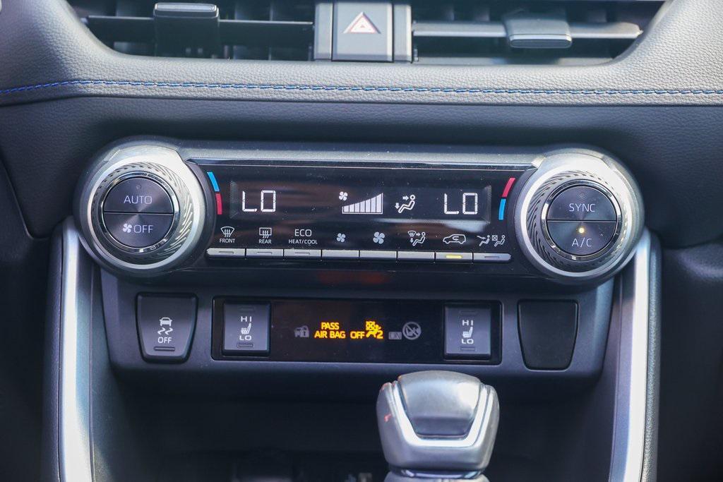 used 2023 Toyota RAV4 Hybrid car, priced at $35,499