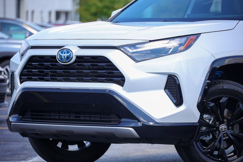 used 2023 Toyota RAV4 Hybrid car, priced at $35,499