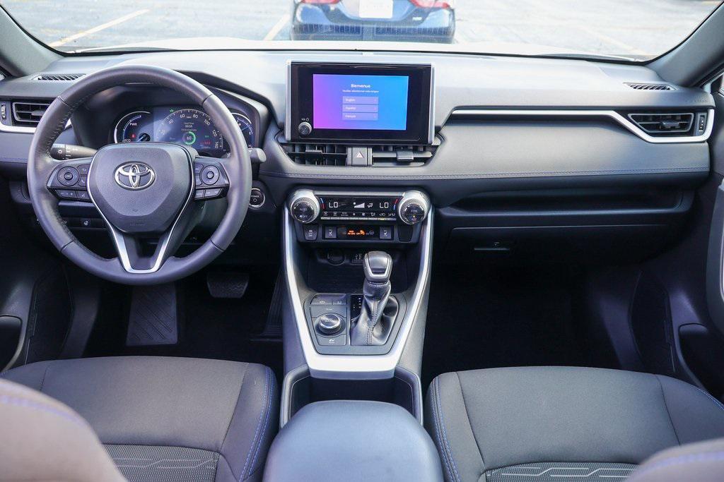 used 2023 Toyota RAV4 Hybrid car, priced at $35,499