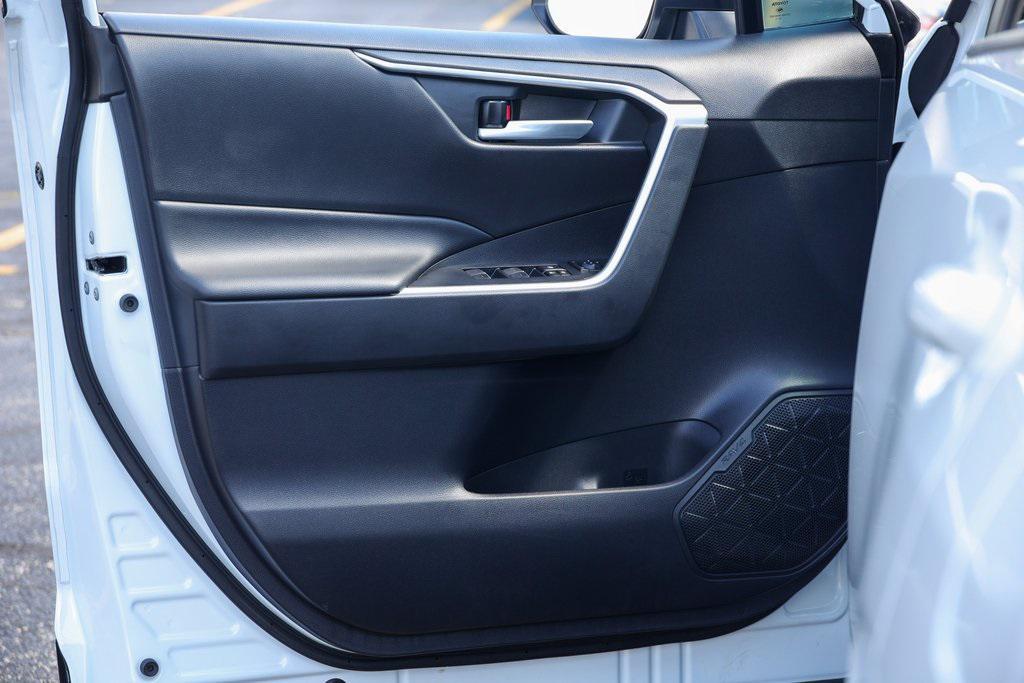 used 2023 Toyota RAV4 Hybrid car, priced at $35,499