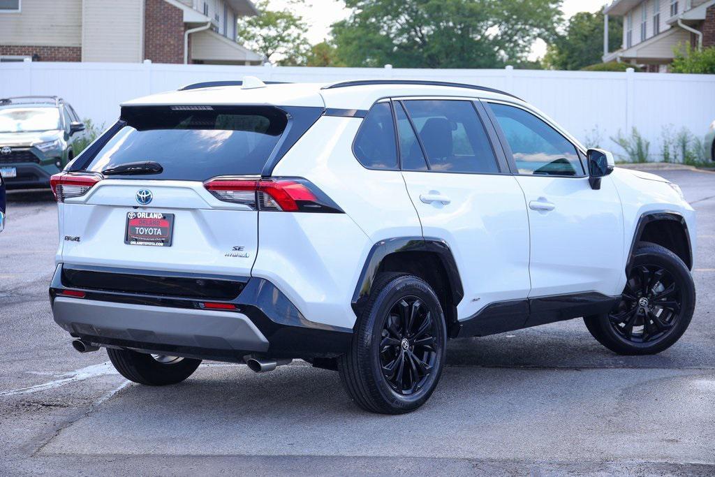 used 2023 Toyota RAV4 Hybrid car, priced at $35,499