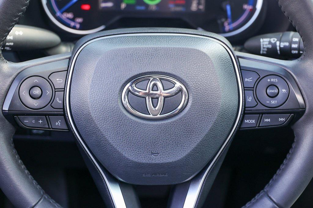 used 2023 Toyota RAV4 Hybrid car, priced at $35,499