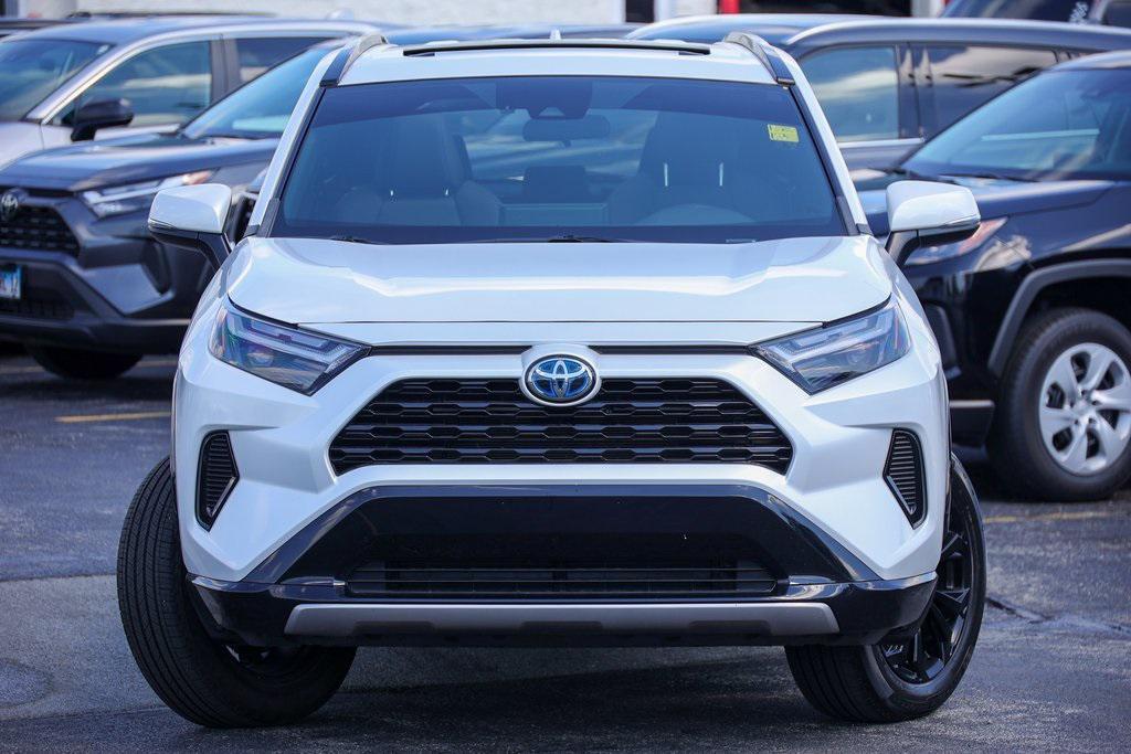 used 2023 Toyota RAV4 Hybrid car, priced at $35,499