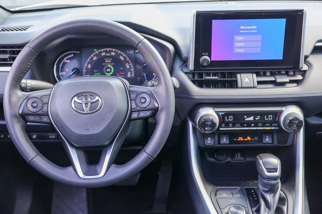 used 2023 Toyota RAV4 Hybrid car, priced at $35,499