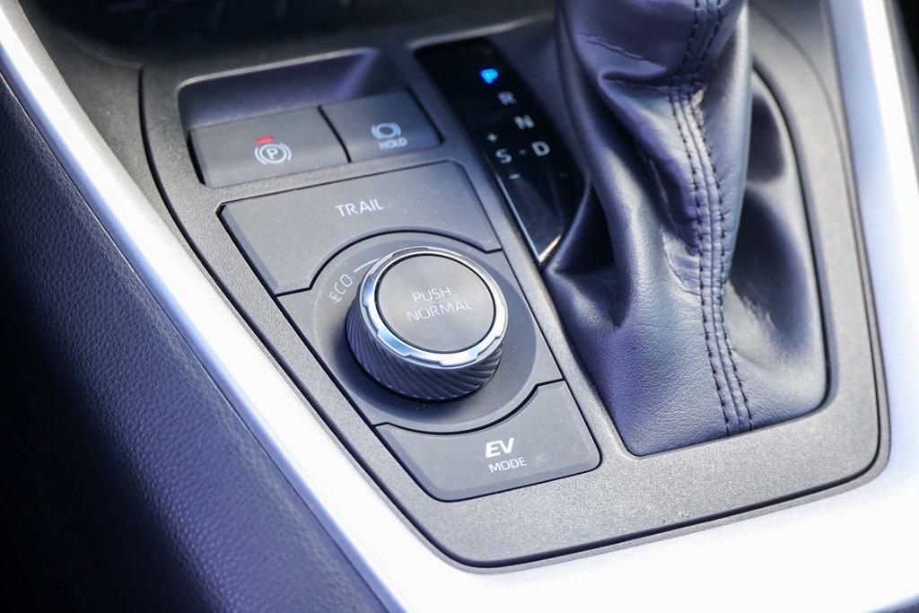 used 2023 Toyota RAV4 Hybrid car, priced at $35,499