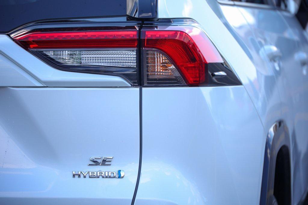 used 2023 Toyota RAV4 Hybrid car, priced at $35,499