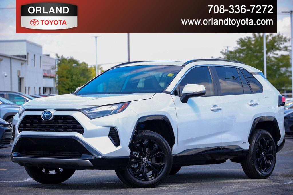 used 2023 Toyota RAV4 Hybrid car, priced at $35,499