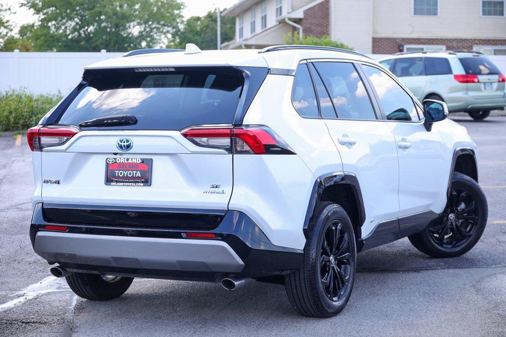 used 2023 Toyota RAV4 Hybrid car, priced at $35,499